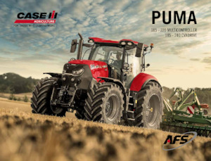 4WD ट्रैक्टर Case IH Puma 200 MC
