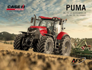 4WD ट्रैक्टर Case IH Puma 200 MC