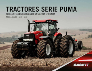 4WD ट्रैक्टर Case IH Puma 230