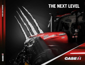 4WD ट्रैक्टर Case IH Puma 260 CVXDrive