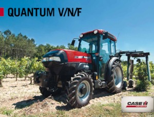 4WD ट्रैक्टर Case IH Quantum 105 N  Basis