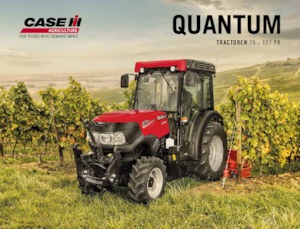 4WD ट्रैक्टर Case IH Quantum 100 F