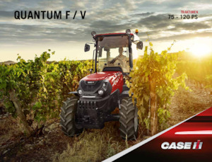 4WD ट्रैक्टर Case IH Quantum 120 F