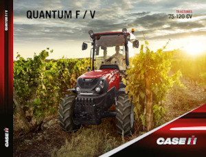 4WD ट्रैक्टर Case IH Quantum 120 F
