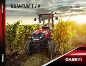 4WD ट्रैक्टर Case IH Quantum 120 F