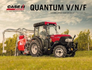 4WD ट्रैक्टर Case IH Quantum 100 F