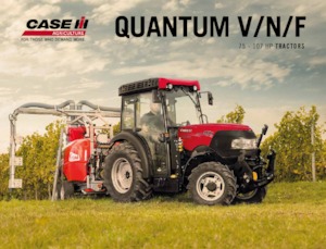 4WD ट्रैक्टर Case IH Quantum 100 F