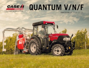 4WD ट्रैक्टर Case IH Quantum 100 F