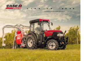 4WD ट्रैक्टर Case IH Quantum 100 F