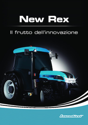 4WD ट्रैक्टर Landini Rex 80 GT