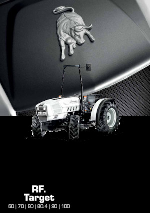 4WD ट्रैक्टर Lamborghini RF.80.4 Target