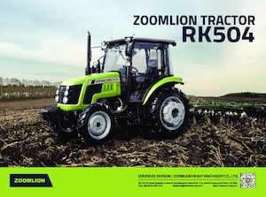 4WD ट्रैक्टर Zoomlion RK 504