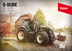 4WD ट्रैक्टर Valtra S274 SmartTouch