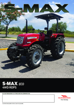 4WD ट्रैक्टर McCormick S 75 Max Eco