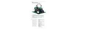 4WD ट्रैक्टर Goldoni S 80 Plus 