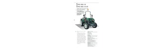 4WD ट्रैक्टर Goldoni S 110 GT
