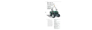 4WD ट्रैक्टर Goldoni S 110 GT
