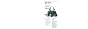 4WD ट्रैक्टर Goldoni S 110 GT
