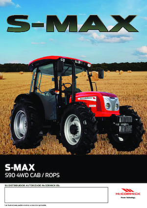 4WD ट्रैक्टर McCormick S 90 Max 