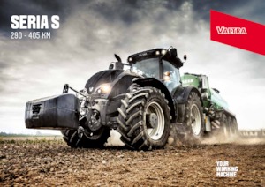 4WD ट्रैक्टर Valtra S274 SmartTouch