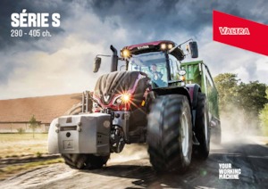 4WD ट्रैक्टर Valtra S354 SmartTouch 