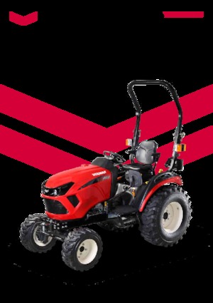 कॉम्पैक्ट यूटिलिटी ट्रैक्टर Yanmar SA221 R
