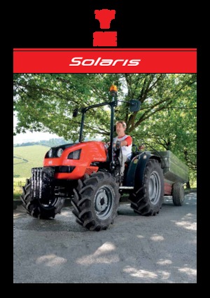 4WD ट्रैक्टर SAME Solaris 45 Basso
