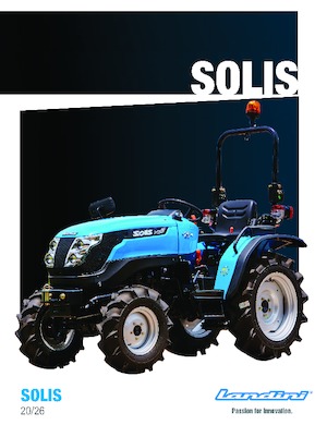 4WD ट्रैक्टर Landini Solis 20
