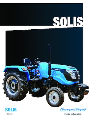 4WD ट्रैक्टर Landini Solis 50