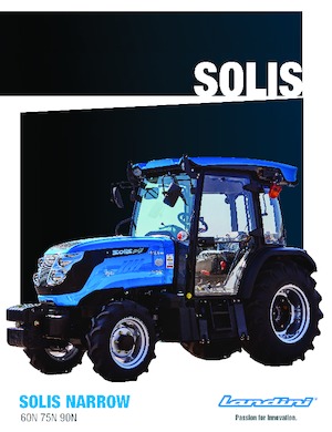 4WD ट्रैक्टर Landini Solis 60N