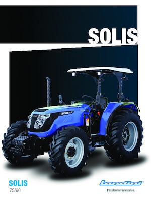 4WD ट्रैक्टर Landini Solis 75