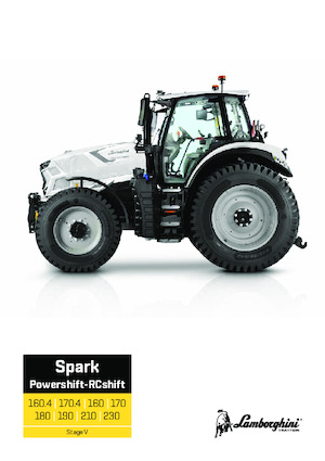 4WD ट्रैक्टर Lamborghini Spark 230