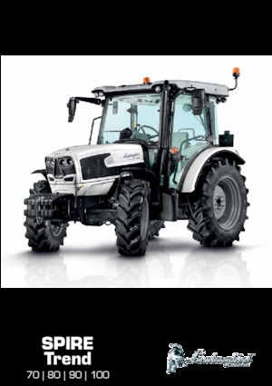 4WD ट्रैक्टर Lamborghini Spire 80 Trend 