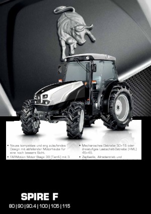 4WD ट्रैक्टर Lamborghini Spire F 90.4 