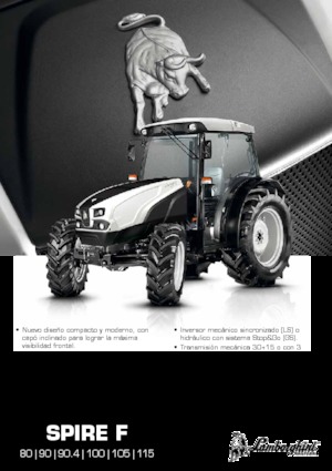 4WD ट्रैक्टर Lamborghini Spire F 90.4 