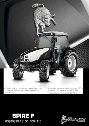 4WD ट्रैक्टर Lamborghini Spire F 90.4 