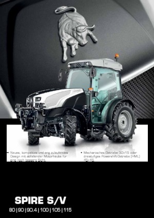 4WD ट्रैक्टर Lamborghini Spire S 105 