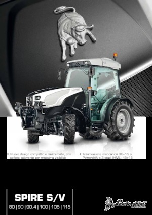 4WD ट्रैक्टर Lamborghini Spire S 90.4 