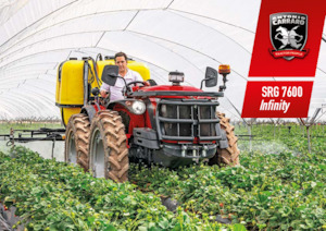 4WD ट्रैक्टर Carraro SRG 7600 Infinity