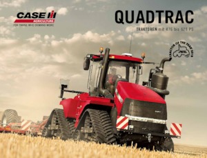 4WD ट्रैक्टर Case IH Steiger 420