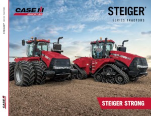4WD ट्रैक्टर Case IH Steiger 420