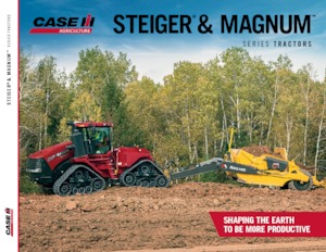 4WD ट्रैक्टर Case IH Steiger 470