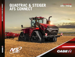 4WD ट्रैक्टर Case IH Steiger 475