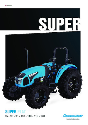 4WD ट्रैक्टर Landini Super 95