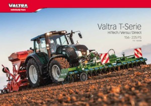 4WD ट्रैक्टर Valtra T 213