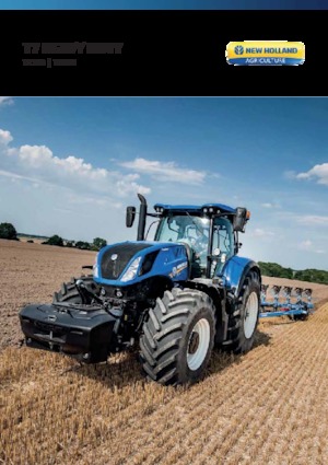4WD ट्रैक्टर New Holland T7.290