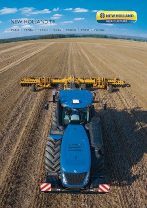 4WD ट्रैक्टर New Holland T9.480