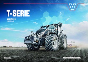 4WD ट्रैक्टर Valtra T174EA