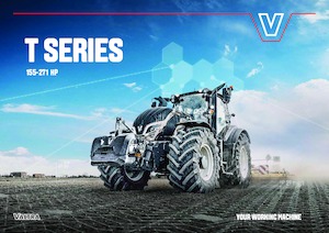 4WD ट्रैक्टर Valtra T174EV SmartTouch