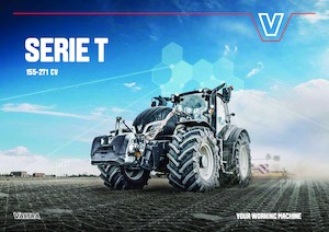 4WD ट्रैक्टर Valtra T174EV SmartTouch
